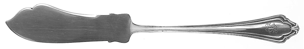 Cellini (Sterling, 1915) Individual Solid Fish Knife by Gorham Silver-1