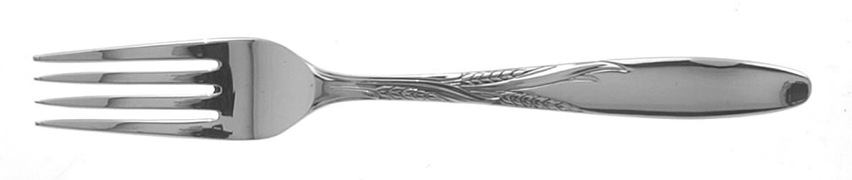 Ceres-Wheat II (Silverplate, 1955) Fork by Gorham Silver-1
