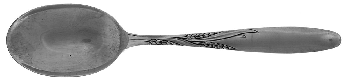 Ceres-Wheat II (Silverplate, 1955) Tablespoon (Serving Spoon) by Gorham Silver-1