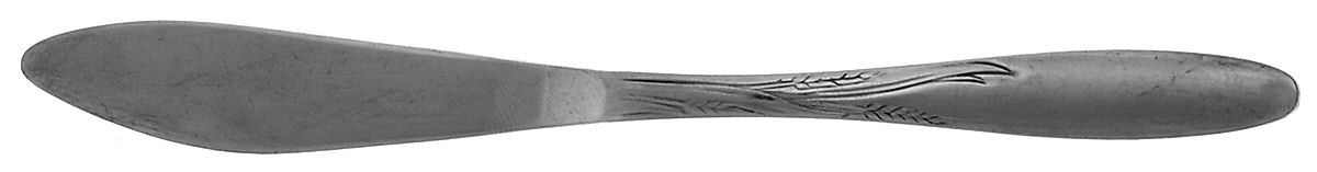 Ceres-Wheat II (Silverplate, 1955) Flat Handle Master Butter Knife by Gorham Silver-1