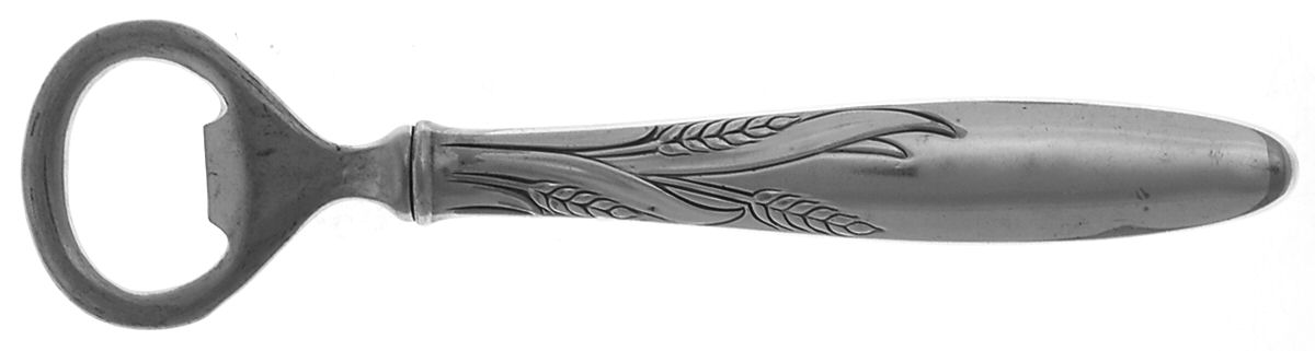 Ceres-Wheat II (Silverplate, 1955) Bottle Opener with Stainless Bowl by Gorham Silver-1