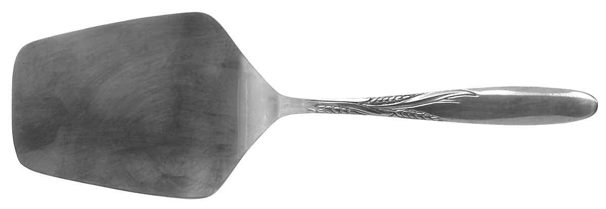 Ceres-Wheat II (Silverplate, 1955) Solid Pastry Server by Gorham Silver-1