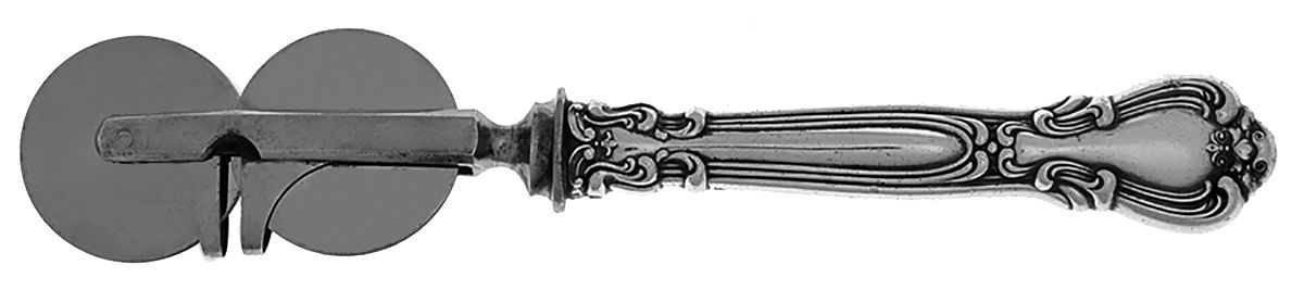 Chantilly (Sterling, 1895, Lion-Anchor-G, No Mono) Knife Sharpener W/Wheels by Gorham Silver-1