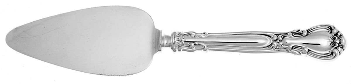 Chantilly (Sterling, 1895, Lion-Anchor-G, No Mono) Server-Cheese/Silverplte Blade by Gorham Silver-1