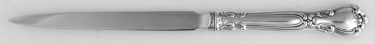 Chantilly (Sterling, 1895, Lion-Anchor-G, No Mono) Letter Opener with Stainless Blade by Gorham Silver-1