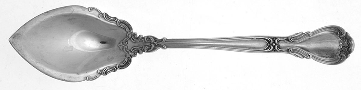 Chantilly (Sterling, 1895, Lion-Anchor-G, No Mono) Orange Spoon by Gorham Silver-1
