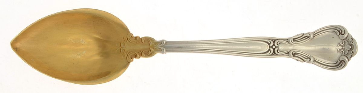 Chantilly (Sterling, 1895, Lion-Anchor-G, No Mono) Individual Grapefruit Spoon by Gorham Silver-1