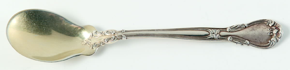 Chantilly (Sterling, 1895, Lion-Anchor-G, No Mono) Ice Cream Spoon Individual by Gorham Silver-1