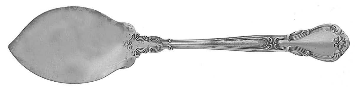 Chantilly (Sterling, 1895, Lion-Anchor-G, No Mono) Large Solid Jelly Server by Gorham Silver-1