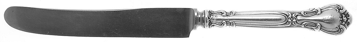 Chantilly (Sterling, 1895, Lion-Anchor-G, No Mono) New French Hollow Knife with Bolster by Gorham Silver-1