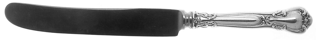 Chantilly (Sterling, 1895, Lion-Anchor-G, No Mono) Old French Hollow Knife with Bolster by Gorham Silver-1