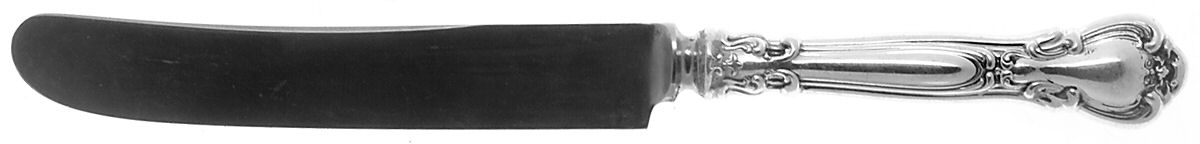Chantilly (Sterling, 1895, Lion-Anchor-G, No Mono) New French Hollow Knife by Gorham Silver-1