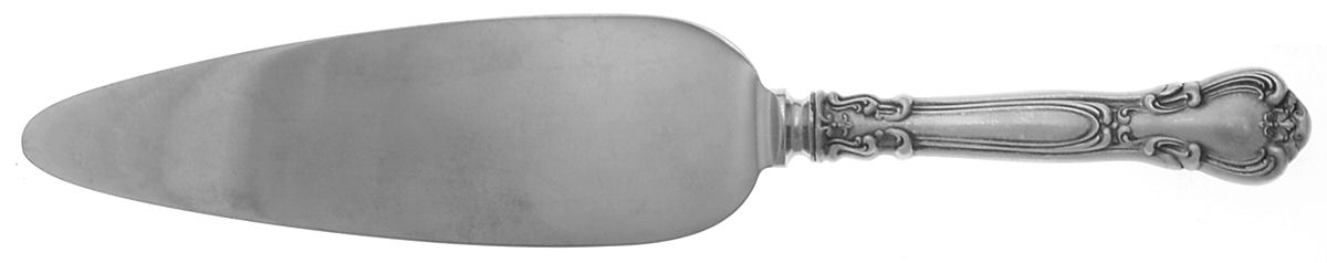 Chantilly (Sterling, 1895, Lion-Anchor-G, No Mono) Cake Knife with Stainless Blade by Gorham Silver-1