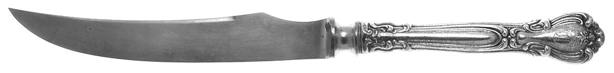 Chantilly (Sterling, 1895, Lion-Anchor-G, No Mono) Individual Bird Knife with Stainless Blade by Gorham Silver-1