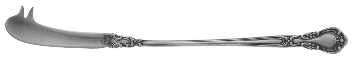Chantilly (Sterling, 1895, Lion-Anchor-G, No Mono) Solid Butter Pick/Knife by Gorham Silver-1