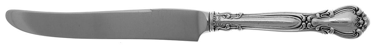 Chantilly (Sterling, 1895, Lion-Anchor-G, No Mono) Youth/Tea Knife with Stainless Blade by Gorham Silver-1