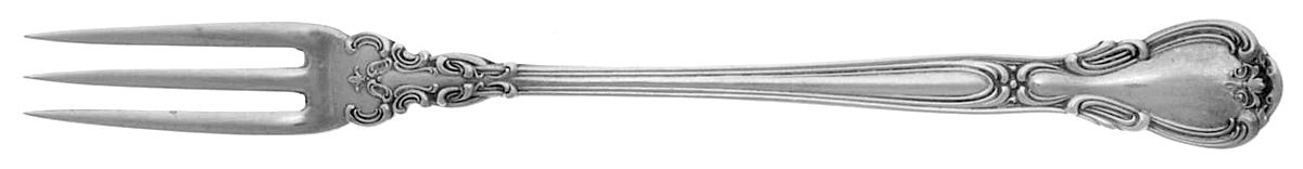 Chantilly (Sterling, 1895, Lion-Anchor-G, No Mono) Individual Berry Fork by Gorham Silver-1