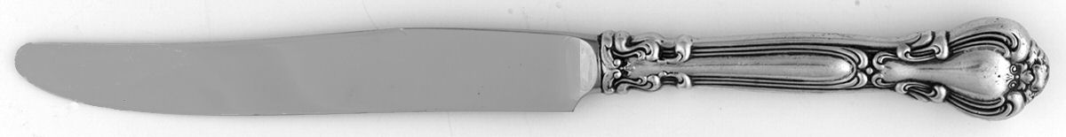Chantilly (Sterling, 1895, Lion-Anchor-G, No Mono) New French Hollow Knife by Gorham Silver-1