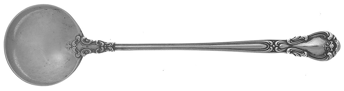Chantilly (Sterling, 1895, Lion-Anchor-G, No Mono) Large Chocolate Spoon by Gorham Silver-1