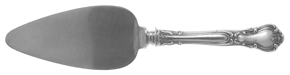 Chantilly (Sterling, 1895, Lion-Anchor-G, No Mono) Cheese Server with Stainless Blade by Gorham Silver-1