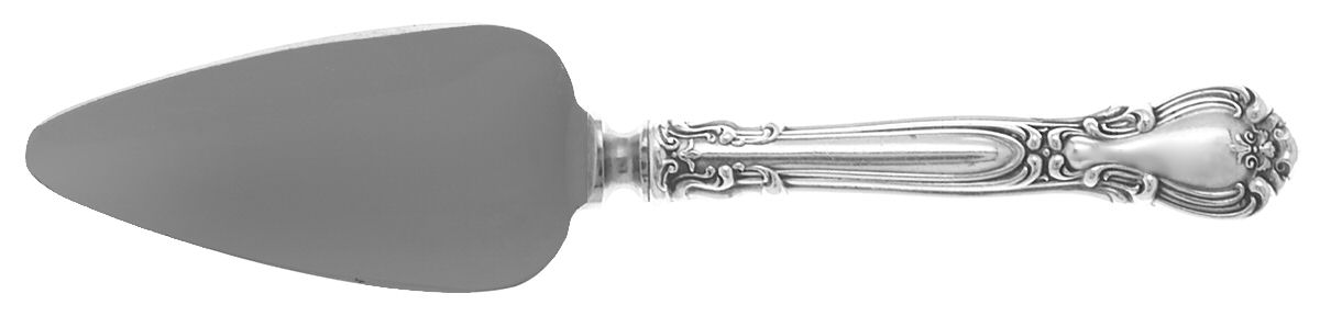 Chantilly (Sterling, 1895, Lion-Anchor-G, No Mono) Cheese Server with Stainless Blade by Gorham Silver-1
