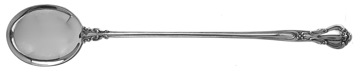 Chantilly (Sterling, 1895, Lion-Anchor-G, No Mono) Long Handle Chocolate Muddler Spoon by Gorham Silver-1