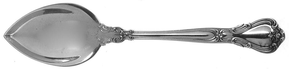 Chantilly (Sterling, 1895, Lion-Anchor-G, No Mono) Individual Grapefruit Spoon by Gorham Silver-1