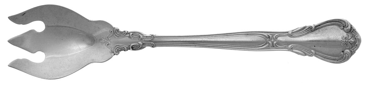 Chantilly (Sterling, 1895, Lion-Anchor-G, No Mono) Ice Cream Fork by Gorham Silver-1