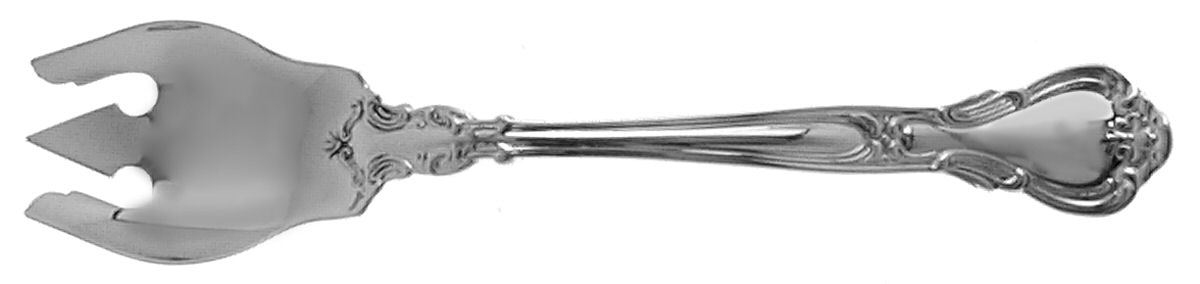 Chantilly (Sterling, 1895, Lion-Anchor-G, No Mono) Ice Cream Fork by Gorham Silver-1