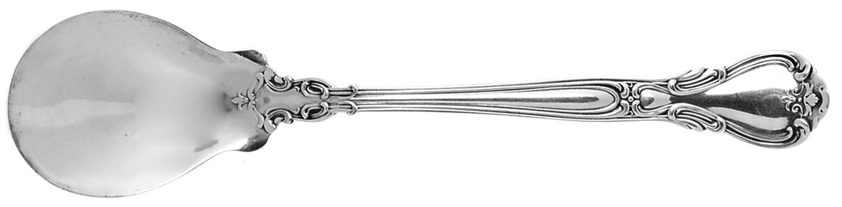 Chantilly (Sterling, 1895, Lion-Anchor-G, No Mono) Ice Cream Spoon Individual by Gorham Silver-1