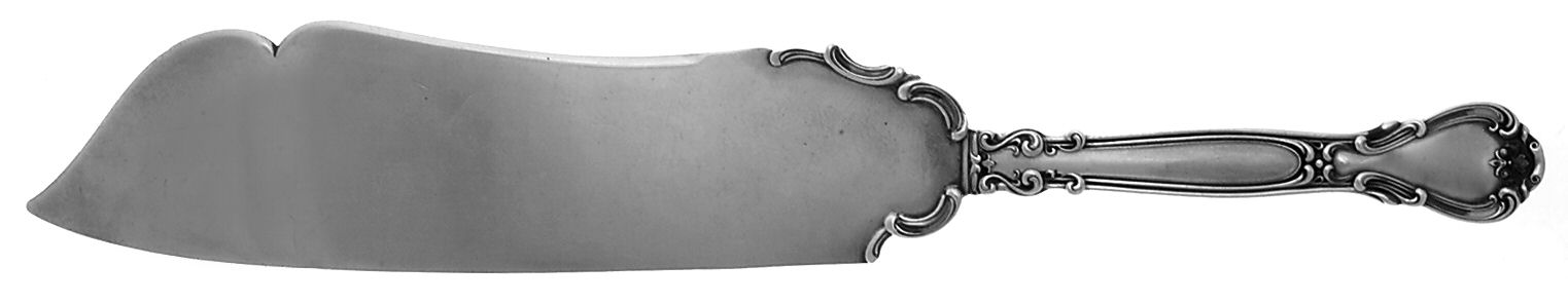 Chantilly (Sterling, 1895, Lion-Anchor-G, No Mono) Ice Cream Slicer-Solid/Large-Enamel by Gorham Silver-1