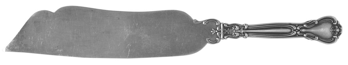 Chantilly (Sterling, 1895, Lion-Anchor-G, No Mono) Solid Ice Cream Slicer by Gorham Silver-1