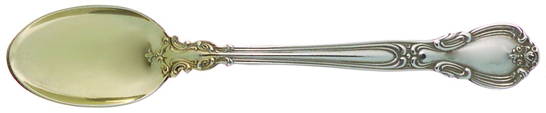 Chantilly (Sterling, 1895, Lion-Anchor-G, No Mono) Demitasse Spoon by Gorham Silver-1