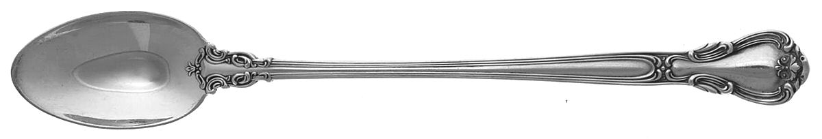 Chantilly (Sterling, 1895, Lion-Anchor-G, No Mono) Iced Tea Spoon by Gorham Silver-1