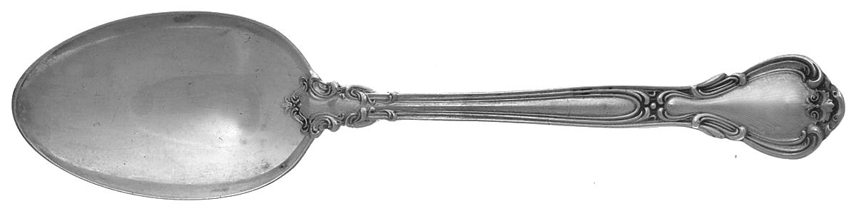 Chantilly (Sterling, 1895, Lion-Anchor-G, No Mono) Dessert/Oval Soup Spoon by Gorham Silver-1