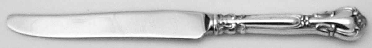Chantilly (Sterling, 1895, Lion-Anchor-G, No Mono) Knife-New French/Hollow by Gorham Silver-1