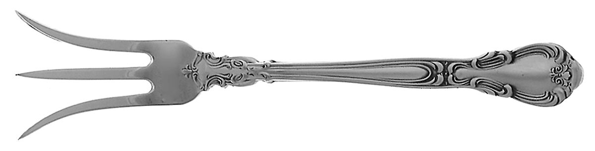 Chantilly (Sterling, 1895, Lion-Anchor-G, No Mono) Lemon Fork by Gorham Silver-1