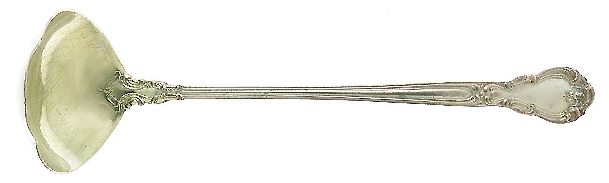 Chantilly (Sterling, 1895, Lion-Anchor-G, No Mono) Ladle-Cream/Solid Piece-Small by Gorham Silver-1
