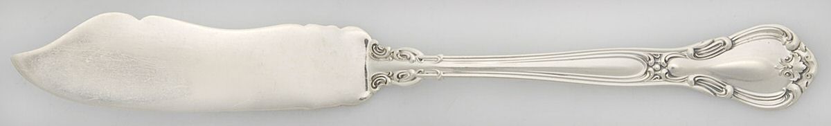 Chantilly (Sterling, 1895, Lion-Anchor-G, No Mono) Flat Handle Master Butter Knife by Gorham Silver-1
