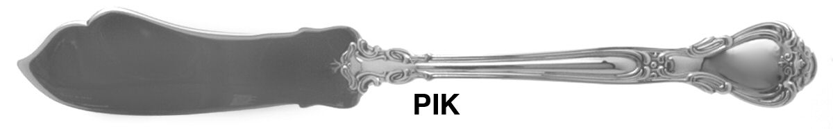 Chantilly (Sterling, 1895, Lion-Anchor-G, No Mono) Solid Pickle Serving Knife by Gorham Silver-1