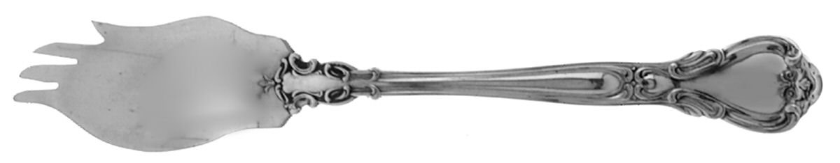 Chantilly (Sterling, 1895, Lion-Anchor-G, No Mono) Pate Server Solid HC by Gorham Silver-1