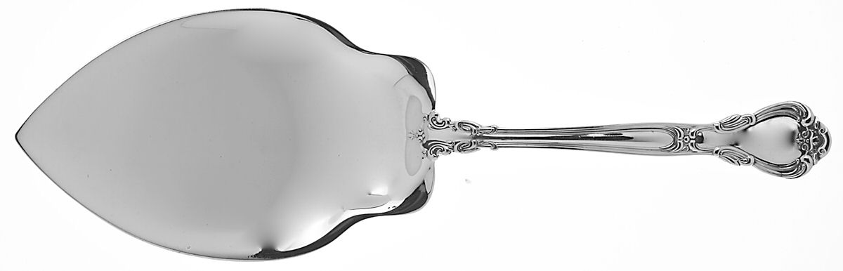 Chantilly (Sterling, 1895, Lion-Anchor-G, No Mono) Large Solid Pie Knife by Gorham Silver-1