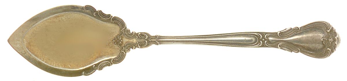 Chantilly (Sterling, 1895, Lion-Anchor-G, No Mono) Orange Spoon by Gorham Silver-1