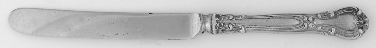 Chantilly (Sterling, 1895, Lion-Anchor-G, No Mono) Youth/Tea Knife with Stainless Blade by Gorham Silver-1