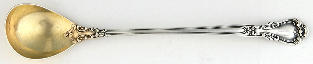Chantilly (Sterling, 1895, Lion-Anchor-G, No Mono) Sorbet Spoon by Gorham Silver-1