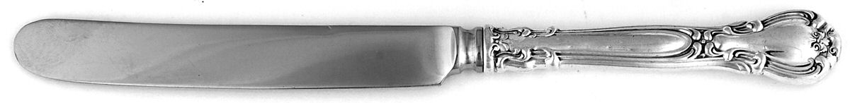 Chantilly (Sterling, 1895, Lion-Anchor-G, No Mono) Breakfast Knife with Stainless Blade by Gorham Silver-1