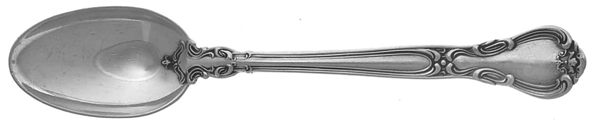Chantilly (Sterling, 1895, Lion-Anchor-G, No Mono) Demitasse Spoon by Gorham Silver-1