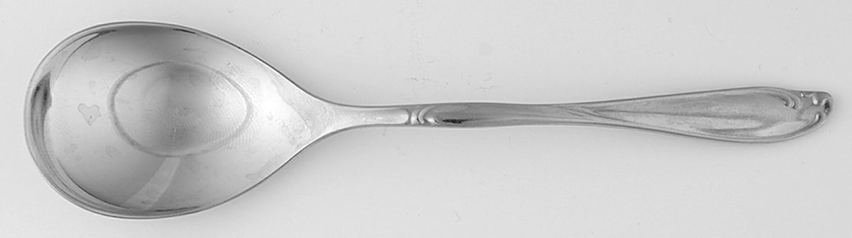Chalet (Stainless) Sugar Spoon by Gorham Silver-1