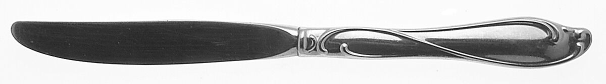 Chalet (Stainless) Modern Hollow Knife by Gorham Silver-1