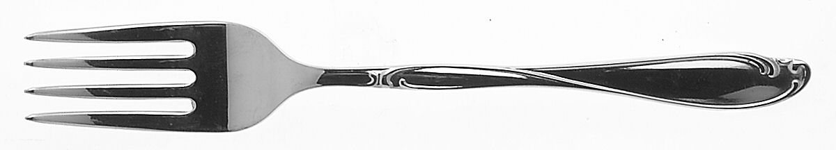 Chalet (Stainless) Individual Salad Fork by Gorham Silver-1